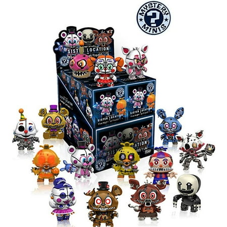 funko mystery minis five