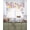 White, variant on Happy Easter Swag Kitchen Curtains Sets for Windows 24 Inch Length, Spring Colorful Eggs Butterfly Grey Plaid Short Window Curtain Panels Swags Valances and Tiers 3 Piece Set for Cafe/Dining Room