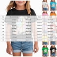 thumbnail image 3 of TOWED22 Toddler Girls Halloween Shirt Cute Ghost Tshirt Kids Outfits Spooky Season Short Sleeve Tees Tops, 3 of 4