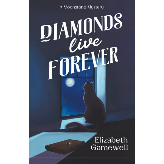 Moonstone Mysteries Diamonds Live Forever, (Paperback)