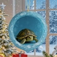 thumbnail image 4 of Christmas Animals Print Acrylic Hanging Christmas Gifts For Family Colleagues Christmas Tree Decoration, 4 of 9
