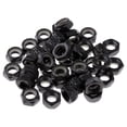 thumbnail image 1 of 50 Pcs Roues de Remplacement pour Planche à Roulettes Longboard Trucks Écrous d'Axe Matériel Noir, 1 of 5