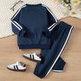 thumbnail image 7 of NIEWTR Toddler Baby Girl Clothes Crewneck Sweatshirt Long Sleeve with Pants Cute Fall Winter Outfits Toddler Girl Outfit For 1t 2t 3t 4t 5t 6t,1-2 Years, 7 of 7