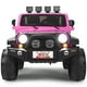 thumbnail image 3 of Coche Eléctrico Montable para Niños Costway 12V 2 Asientos Mando 2,4G Rosado, 3 of 3