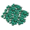 thumbnail image 2 of 200 piezas 2021 de anillos de piezaza de de carreras de aluminio de 8 mm para Finch Canary - Verde Fernando 2021 Bandas para piernas Dove, 2 of 8