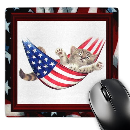3dRose  Patriotic Kitty  MousePad price history on PriceWatchPro