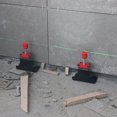thumbnail image 2 of CIMAXIC Tile Height Adjustment Leveler Positioner Leveling Manual Regulator Locator Ceramic Construction Tool (Black),5.91"X4.33"X2.56", 2 of 5