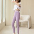 thumbnail image 2 of RUTAYY Toddler Girls Athletic Leggings Kids Dance Running Yoga Pants Workout Active Dance Tights Trouser Soft Pants, 2 of 6