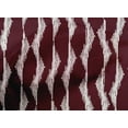 thumbnail image 4 of oneOone Cotton Poplin Fabric Abstract Stripe Ikat Printed Craft Fabric BTY 42 Inch Wide, 4 of 4