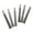 Electric 10 to 46, variant on LeeQinersw 6Pcs Guitar Gauged Nut Slotting File Set Stainless Steel for Repairing Parts Acoustic 12 to 53