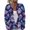 Dark Purple, variant on Halloween Cardigan Sweaters for Women Knit Pumpkin Ghost Print Open Front Casual Cardigan Glowing Neon Printed Holiday Outfits Green 3XL
