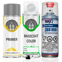 ERA Paints P6W - Chalk White Metallic for HYUNDAI Exact Match Spray Paint Spray - Premium Kit w/ 2K SprayMax Clearcoat