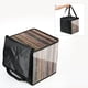 thumbnail image 2 of Estuche para Almacenamiento de Bolsa de Almacenamiento de Viaje Estuche Portátil A Prueba de Polvo con Asas en la Tapa para Álbumes de Vinilo de 12 Pulgadas, 2 of 10