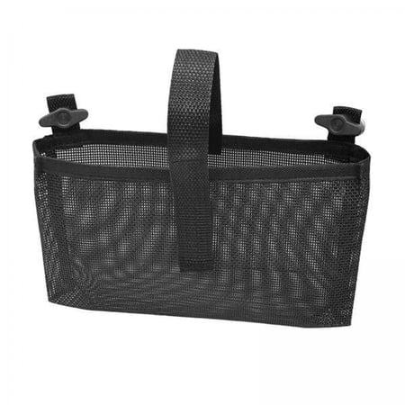 harayaa 2x Nylon Kayak Mesh Bag Multi-Functional Marine Boat Tools Storage Pouch Bottles Fishing Tackles Organizer Canoe Dinghy Camping Accessories