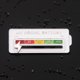 thumbnail image 2 of FLhrweasw Social Battery Pin Solapa Pin emocional para todas las ocasiones (Pantalla Power-White), 2 of 9