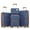 Blue, variant on 4 Piece Luggage Set, Expandable Lightweight Suitcase Set, PP Materials Travel Luggage with TSA Lock Spinner Wheels, White (14/20/24/28)