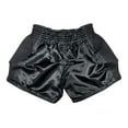 thumbnail image 5 of FLUORY Muay Thai Shorts Free Combat Mixed Martial Arts Boxing Training Match Pants Side Hollow out Shorts, 5 of 6