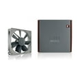 thumbnail image 2 of Axpertec NF-B9 Bevelled Blade Bearing Fan with VCN 92x92x25 mm CPU Cooler, SCD Drive Tech - Gray, 2 of 4