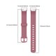 thumbnail image 3 of Correa De Reloj Inteligente De Repuesto De Silicona Deportiva A Prueba De Sudor Pulsera Impermeable Correas De Reloj Correas De Fitness Compatibles Con Fitbit Luxe Gris Cateissary EL016830-01, 3 of 5