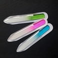 thumbnail image 4 of Jiaroswwei 2 Pcs Pro Nail Art Tips Polish UV Gel Glass File Buffing Manicure Tool for Nail Art DIY, 4 of 6