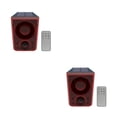 thumbnail image 4 of Injueey Altavoz ABS repelente de animales rojo 2Conjunto, 4 of 6