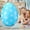 Blue, variant on Linnome 24 Inch Inflatable Easter Egg Outdoor Decor Giant Blow-up Egg Spring Holiday Toy for Home Garden Yard Party Decoration Supplies