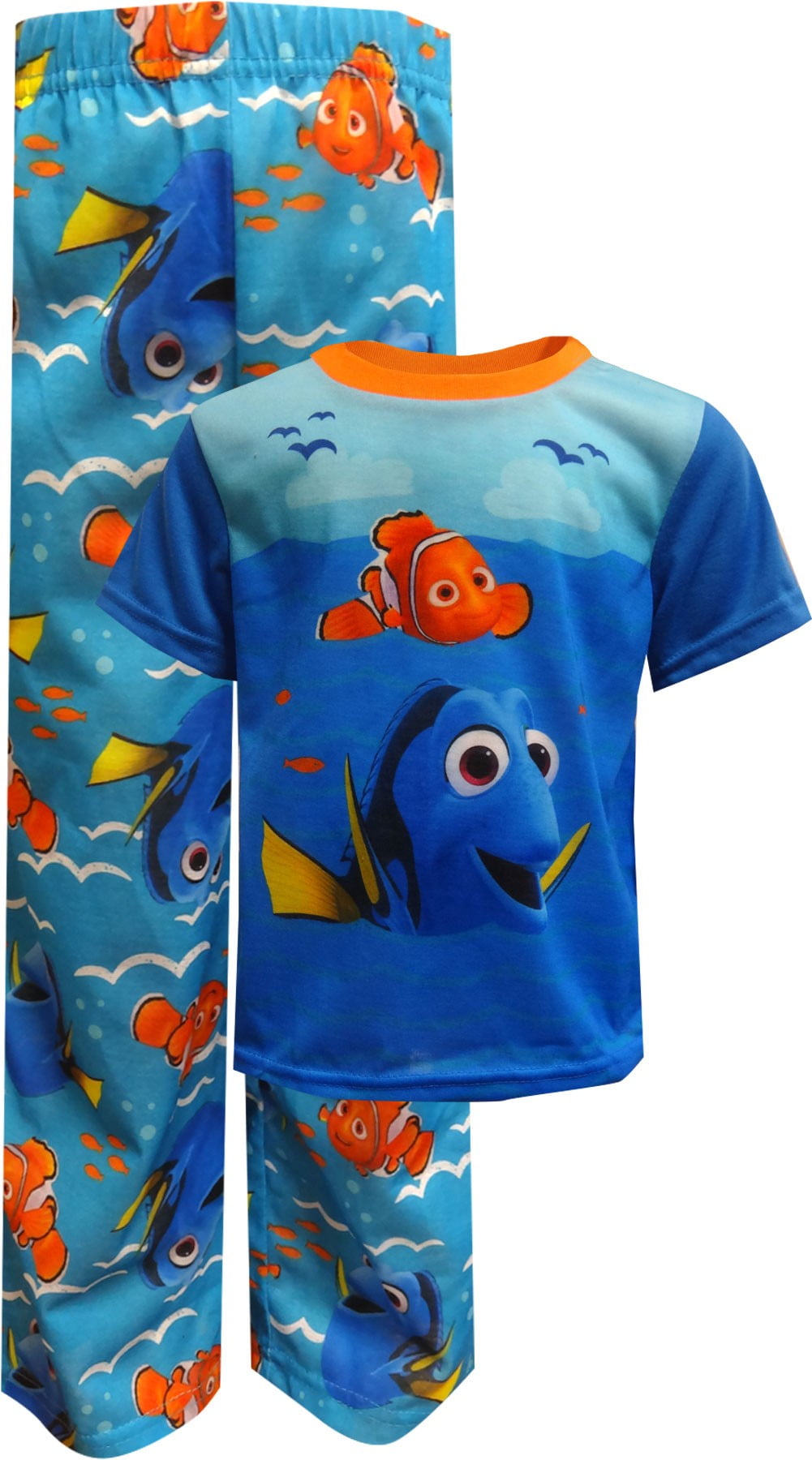 Finding Dory Nemo Toddler  Footed Pajamas Blanket Sleeper 