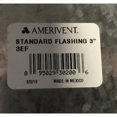 thumbnail image 3 of AMERI-VENT 3EF/PW-124074 3" B-VENT DOUBLE WALL STANDARD GALVANIZED ROOF VENT FLASHING, 3 of 4