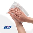thumbnail image 5 of PURELL®, GOJ903106, Alcohol Hand Sanitizing Wipes, 1 Each, White, 5 of 6