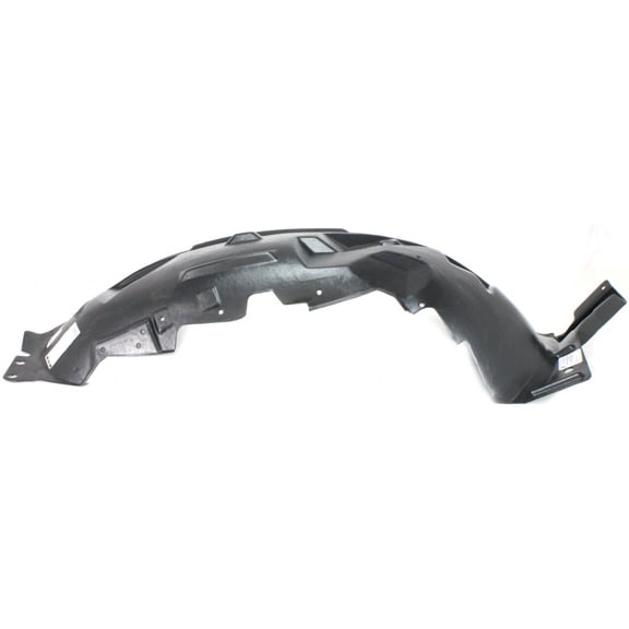 For Ford Ranger 2006-2011 Fender Liner Passenger Side | Front | Inner | Made of Plastic | Replacement For FO1249109 | 4L5Z16054AA, 615343260587