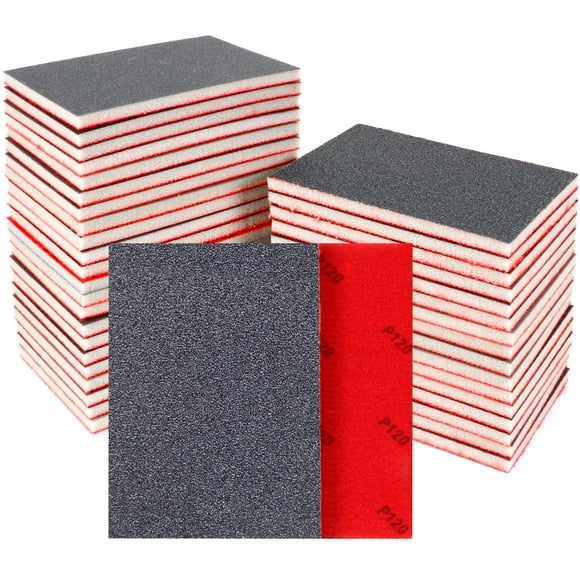 Juego de esponjas para lijar Pukamam, papel de lija de grano 80-3000, 24 unidades