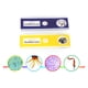 thumbnail image 4 of Diapositivas De Microscopio Especímenes De Insectos Biología Animal Diapositivas Educativas Secciones De Plantas De Plástico Muestras De Enseñanza De Biología Niños Niñas Niños 48 Diapositivas Methold EL011825-00, 4 of 4