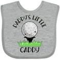 thumbnail image 3 of Inktastic Daddy's Little Caddy Cute Golf Ball Boys or Girls Baby Bib, 3 of 4