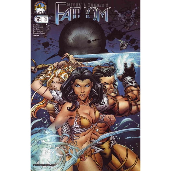 Fathom (Michael Turner's...) (Vol. 2) #9A VF ; Aspen Comic Book