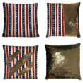 thumbnail image 1 of EREHome american design Pillow Case Home Decor Cushion Cover 18x18 Inch, 1 of 2
