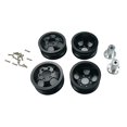 thumbnail image 2 of Adaptador de Bujes de Rueda de Actualización de Aleación de Aluminio 1/16 para Coche RC de 4 Piezas para Piezas de Coche RC Baoblaze Adaptadores de cubo hexagonal de llanta de rueda RC, 2 of 8