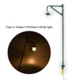 thumbnail image 2 of tredstone 1:50/1:87 Scale LED Railway Post Lamps Model Making Train Layout Street Lamp Decorative Miniature Warm White Light Park Type 4, 2 of 6
