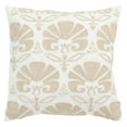 thumbnail image 2 of SAFAVIEH Florini Damask Accent Pillow, 18" x 18", Beige, 2 of 3
