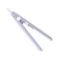 thumbnail image 4 of Mini Plancha De Pelo, Rizador De Placa De Cerámica De 2 Colores Para Un Peinado Rápido, Adecuado Para Viajes, Morado Y Verde, 4 of 7