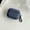 Navy Blue, variant on Fabric Protector Earphone Case for Apple for For AirPods 3 2 1 Pro 2 with Key Metal Clasp Bluetooth Headphone Cover for Air Pods Pro2 (Navy Blue,For Airpods Pro)
