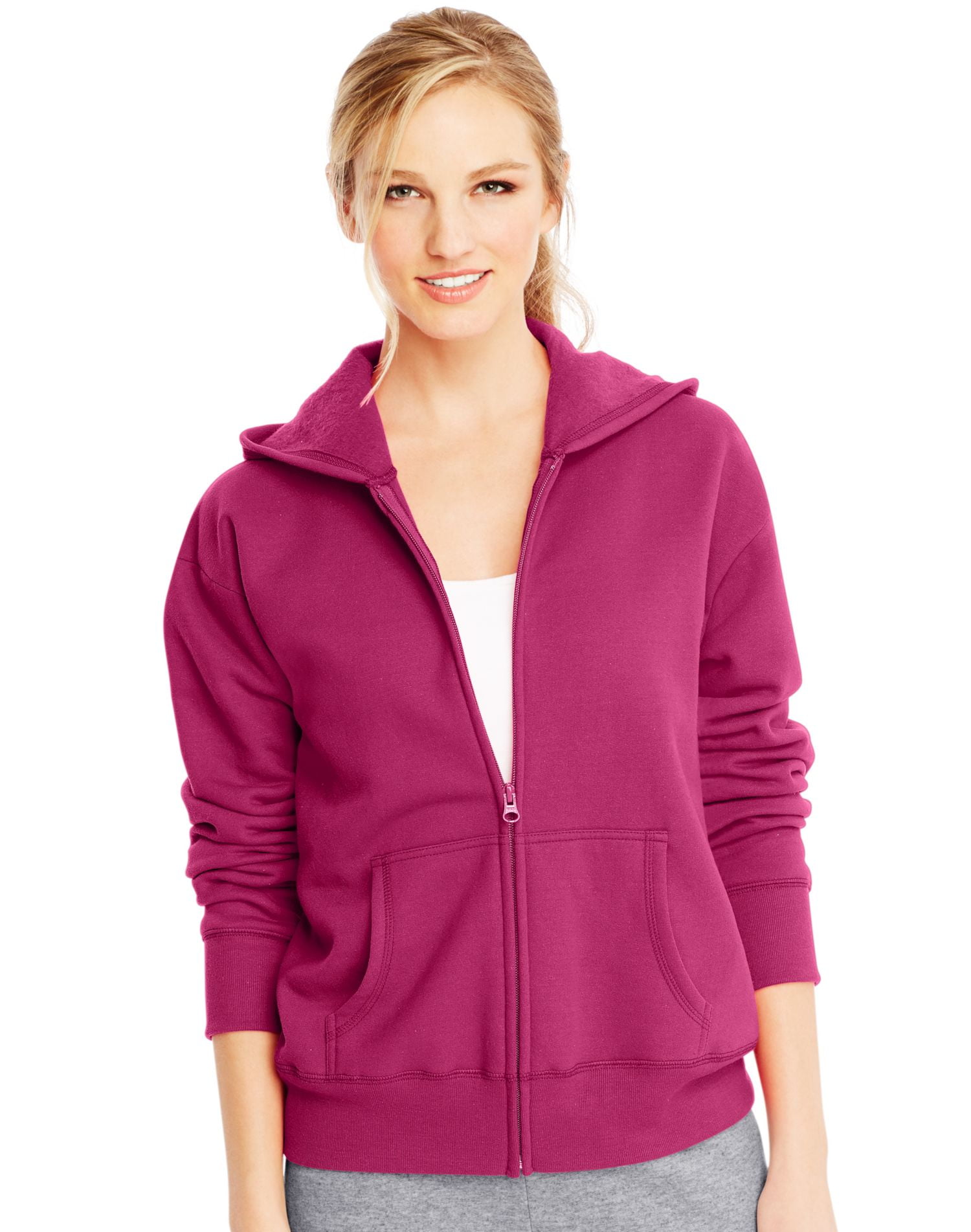 hanes sweatshirts women's