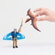 thumbnail image 4 of Set de juego de dinosaurios Schleich Jetpack Chase Tupuxuara de 7 piezas, 4 of 8