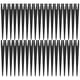 thumbnail image 1 of 80 estacas de riego por goteo para mangueras, sistema de riego de jardín, estacas de plástico para jardinería, sistema de riego por goteo, estacas de anclaje de riego, 1 of 7