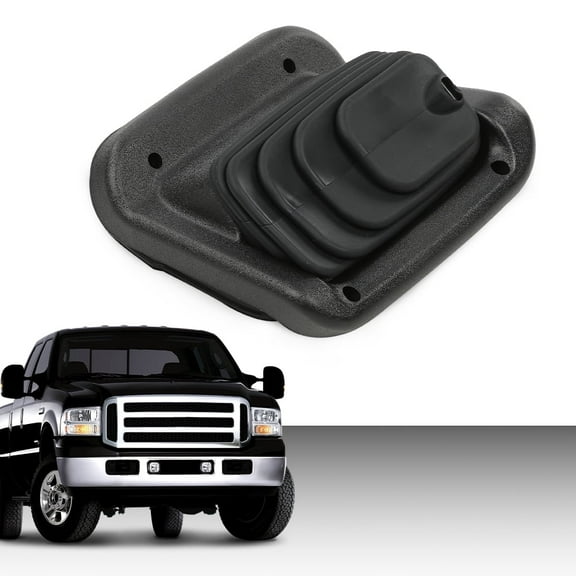 PIT66 4X4 Transfer Case Manual Shifter Boot Fit for Ford F250 F350 Super Duty 6.0L 1999-2007 F81Z7277BC F81Z-7277-BC