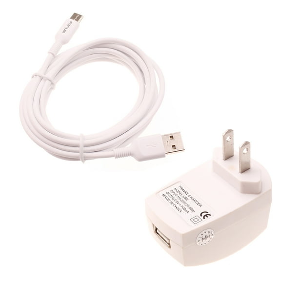 Home Charger for Samsung Galaxy Tab A7/A8/A9/A9 Plus/A7 Lite Tablets - 6ft Long USB-C Cable Wall Power Adapter Type-C Charging Cord AC Plug for Galaxy Tab A7/A8/A9/A9 Plus/A7 Lite Models