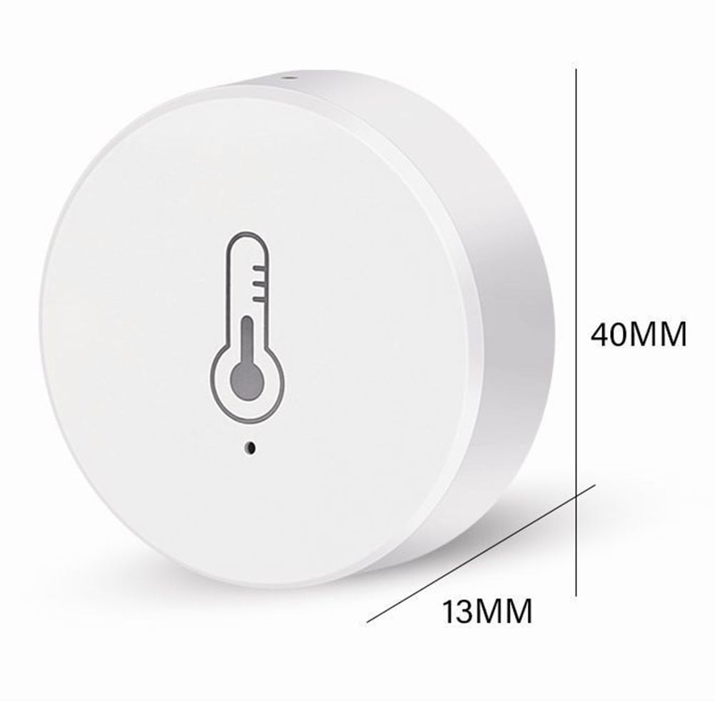 2Pcs Smart Temperature Humidity Detector Sensor For Tuya For Zigbee Thermometer