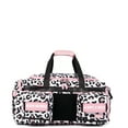 thumbnail image 2 of Wolfpak 40L Ultimate Duffle Bag Leopard Pink Zip, 2 of 11