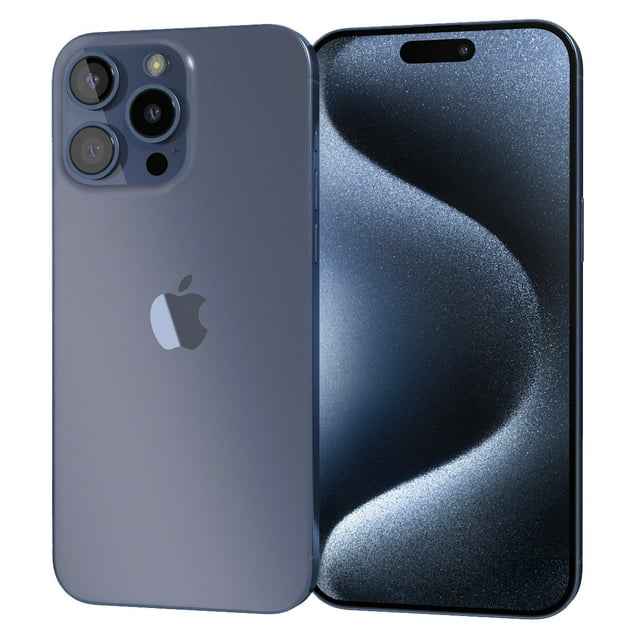 Celular Apple iPhone 15 Pro 1Tb Titanio Azul Esim (Reacondicionado)