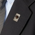 thumbnail image 2 of Black and Tan Dachshund Wiener Dog Breed Metal Rectangle Lapel Hat Pin Tie Tack Pinback, 2 of 4