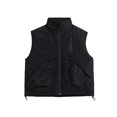 thumbnail image 3 of JAJAHO Boys Full Zip Vest Kids Stand Collar Lightweight Sleeveless Jacket Fall Outwear 3-12 Years, 3 of 6